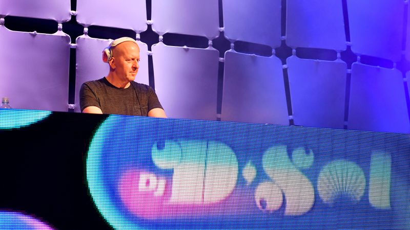 NextImg:DJ D-Sol out! Goldman Sachs CEO steps away from controversial spinning gig | CNN Business