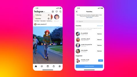 Instagram reintroduces two ways to display reverse chronological order in news feeds