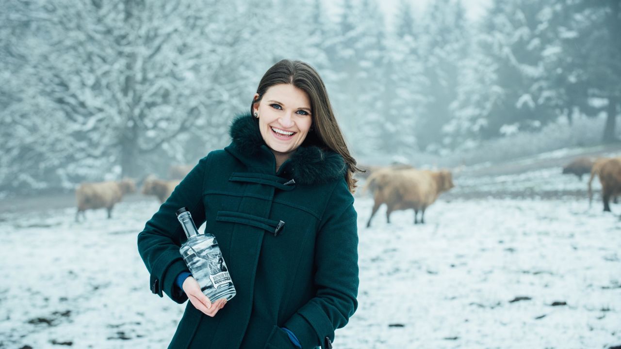 Emily Darchuk says her whey spirit saves on water and waste.