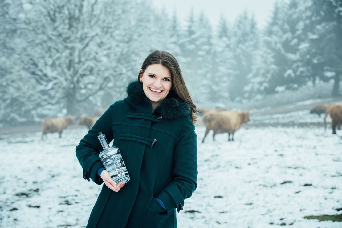 Emily Darchuk says her whey spirit saves on water and waste.