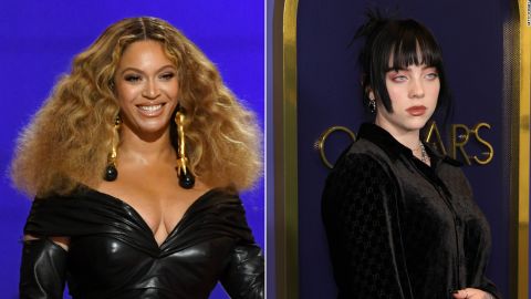 Beyoncé and Billie Eilish are among this year's Oscar performers. 