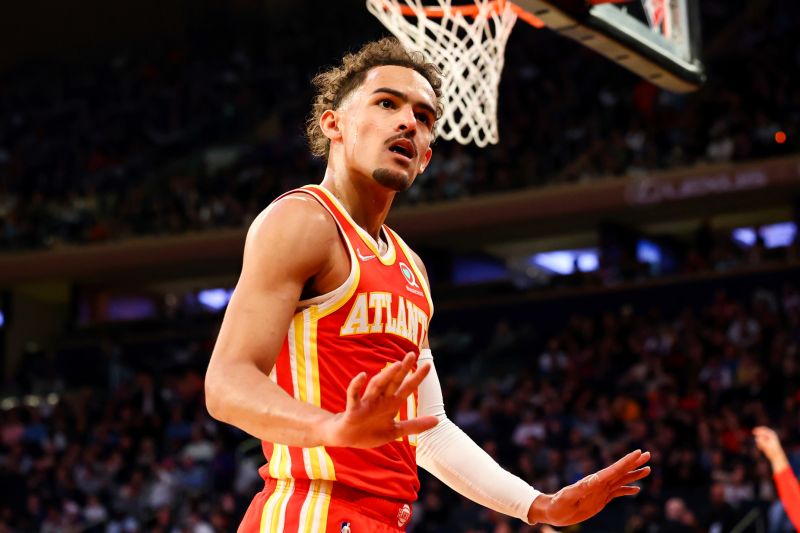Trae Young continues to haunt New York Knicks, scores 45 points in