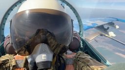 ukraine pilot selfie