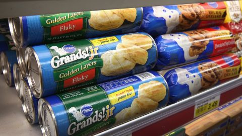 General Mills has been struggling to meet demand for its refrigerated pizza and dough.