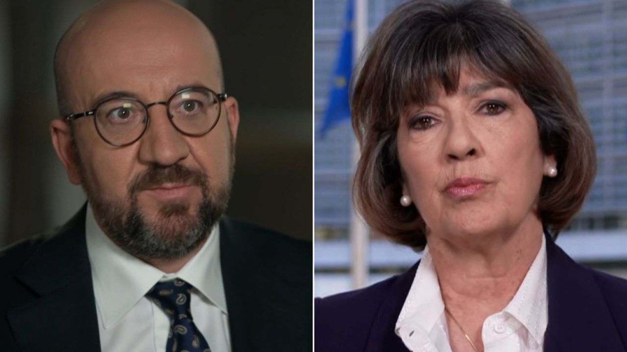 Amanpour Michel Split