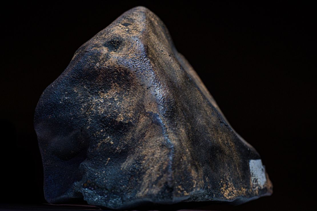 The Murchison meteorite specimen will be featured at the Natural History Museum Abu Dhabi, expected to open in 2025. 