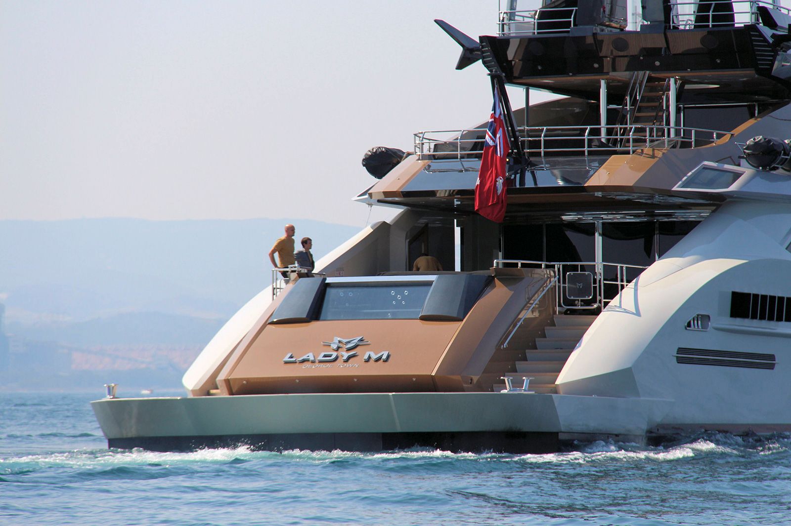 LADY M Yacht for Sale