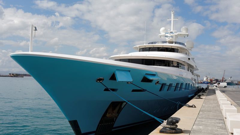 russian superyacht sanctions