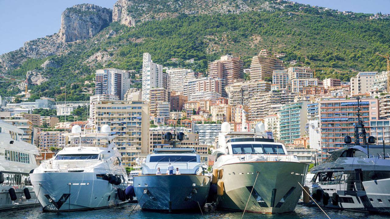 The yachting industry has been booming for the last two years, as demand increased during the pandemic.
