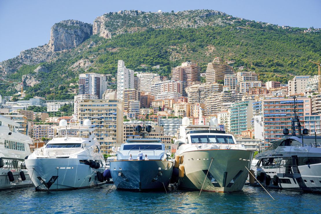 The yachting industry has been booming for the last two years, as demand increased during the pandemic.