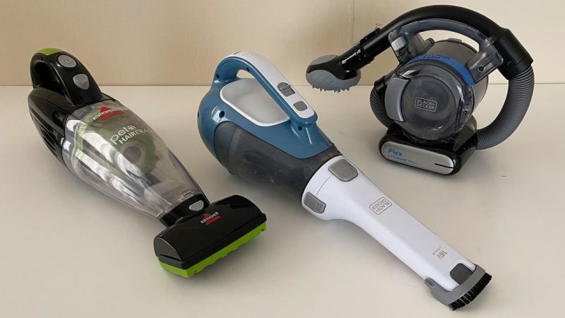 Best handheld best sale cordless hoover