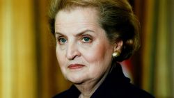 Madeleine Albright, the 64th Secretary of State, was the first female to hold the office in the history of the United States. 