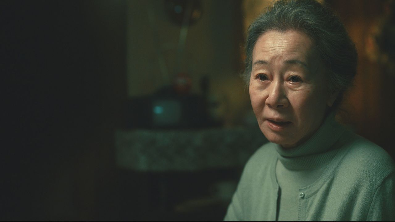 Yuh-Jung Youn as the older version of Sunja  in 'Pachinko.' 
