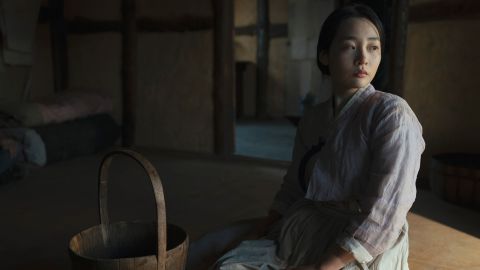 Minha Kim plays teenage Sunja in the Apple TV+ adaptation of "Pachinko," based on Min Jin Lee's bestselling novel.