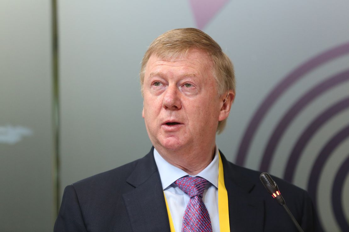 Anatoly Chubais became the highest-profile Kremlin figure to resign since the war began a month ago.