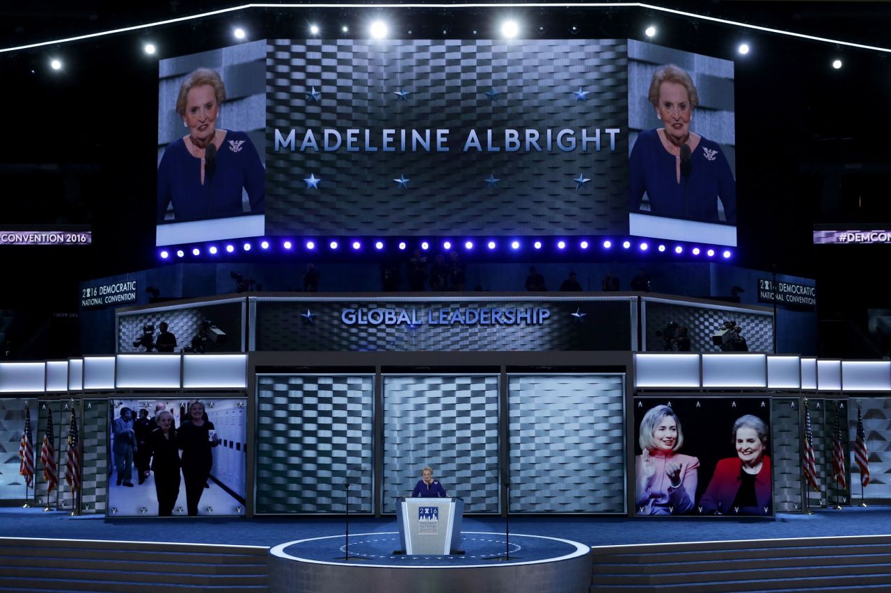 Bill Clinton Joe Biden Pay Tribute To Madeleine Albright Cnn Politics