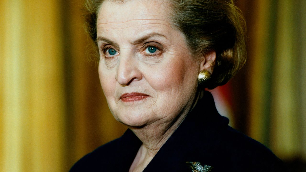 Madeleine Albright, the first woman to serve as US secretary of state, died of cancer at age 84, her family announced in a statement on March 23. Albright was a central figure in President Bill Clinton's administration and helped steer Western foreign policy in the aftermath of the Cold War.