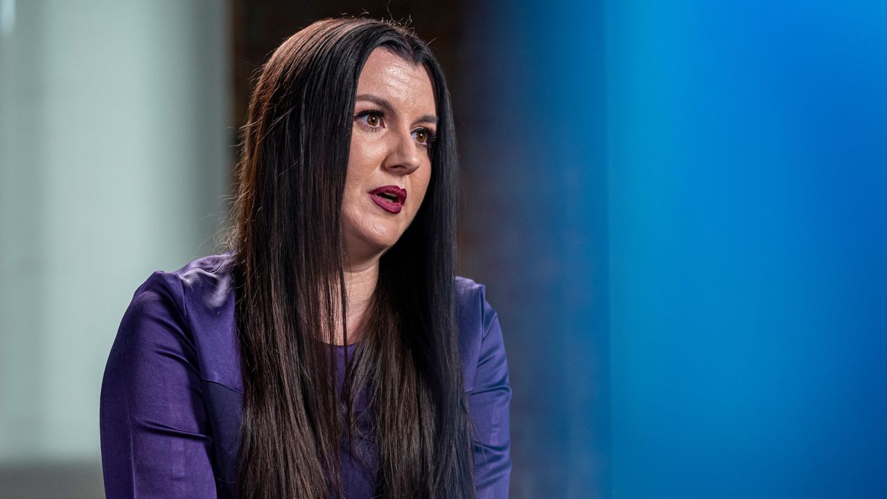 Fidji Simo, chief executive officer of Instacart Inc., speaks during a Bloomberg Studio 1.0 interview in San Francisco, California, U.S., on Thursday, March 3, 2022.