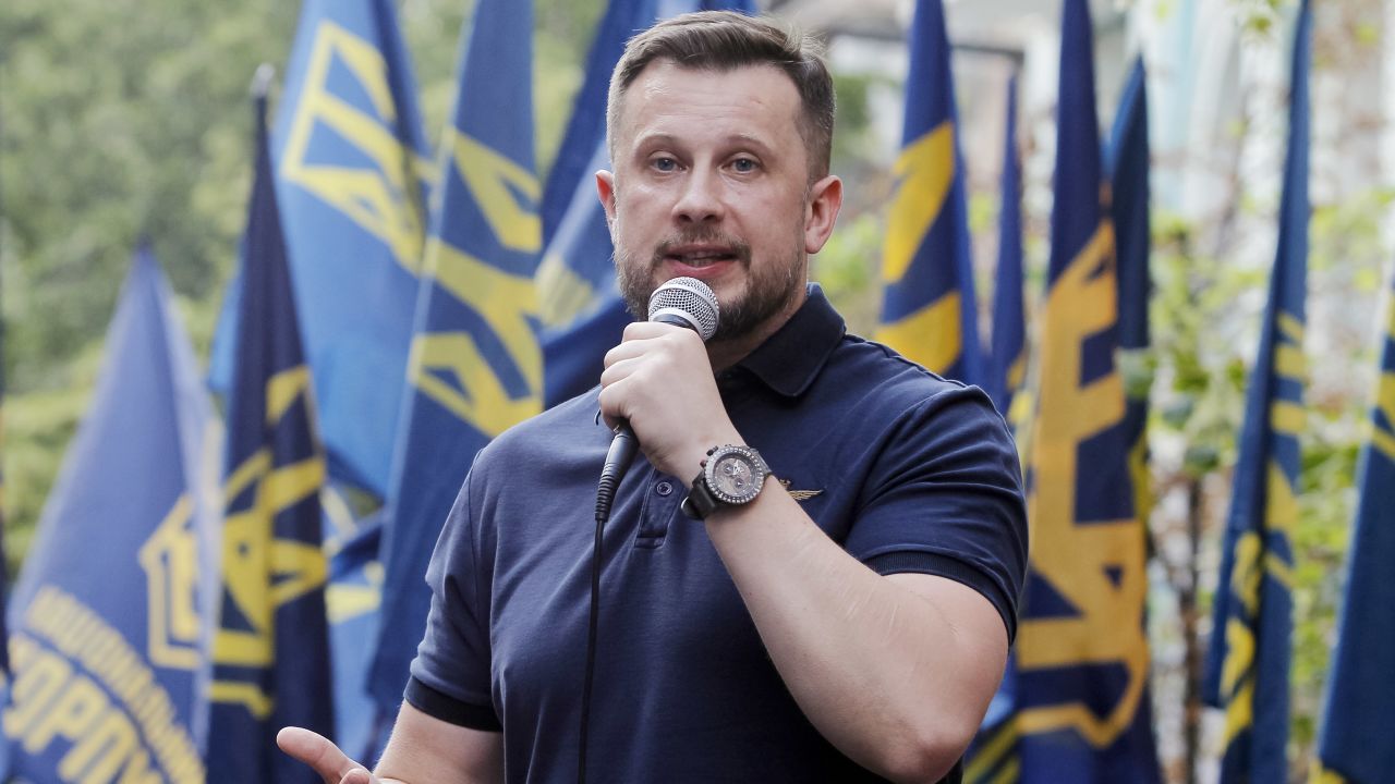 Andriy Biletsky, the leader of the National Corps political party, reportedly said his goal was to "lead the White races of the world in a final crusade."
