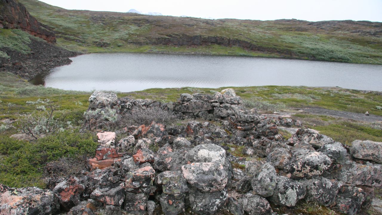 Lake 578 in southern Greenland served as the main site for the team's research.