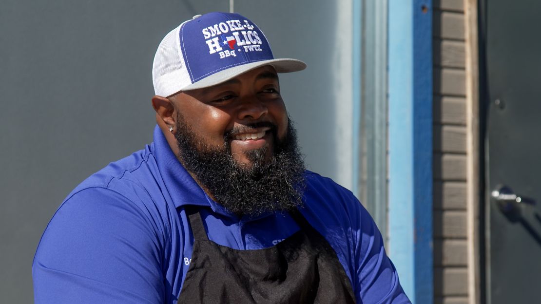 Derrick Walker: "Our barbecue is Texas barbecue with soul."