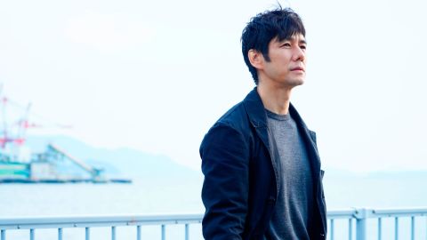 Hidetoshi Nishijima as a grieving actor in Ryusuke Hamaguchi's "Drive My Car," nominated for four awards at the 94th Oscars.