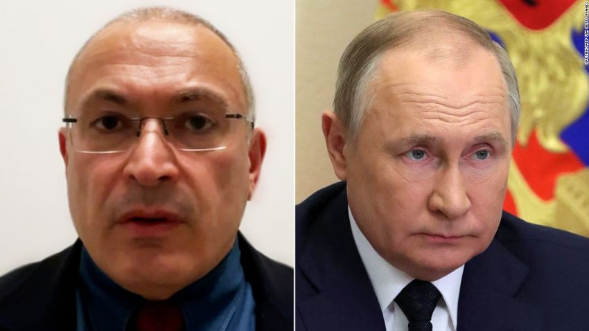 Mikhail Khodorkovsky Putin split EBOF 0323
