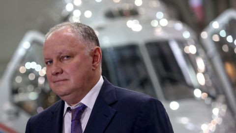 Alexander Mikheev is the director general of Rosoboroexport, a Russian supplier of weapons and military aircraft. He is among the Russian oligarchs sanctioned by the US on March 15 in relation to Russia's war on Ukraine.