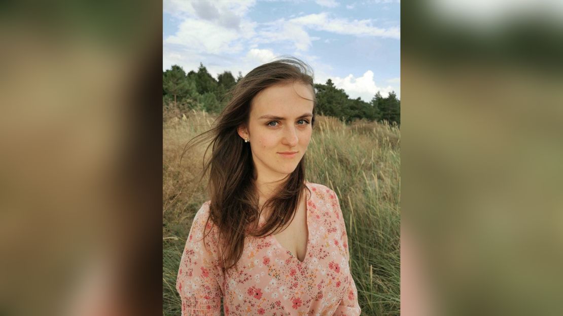 Marija Stonyte cold calls people in Russia to tell them about the war in Ukraine.