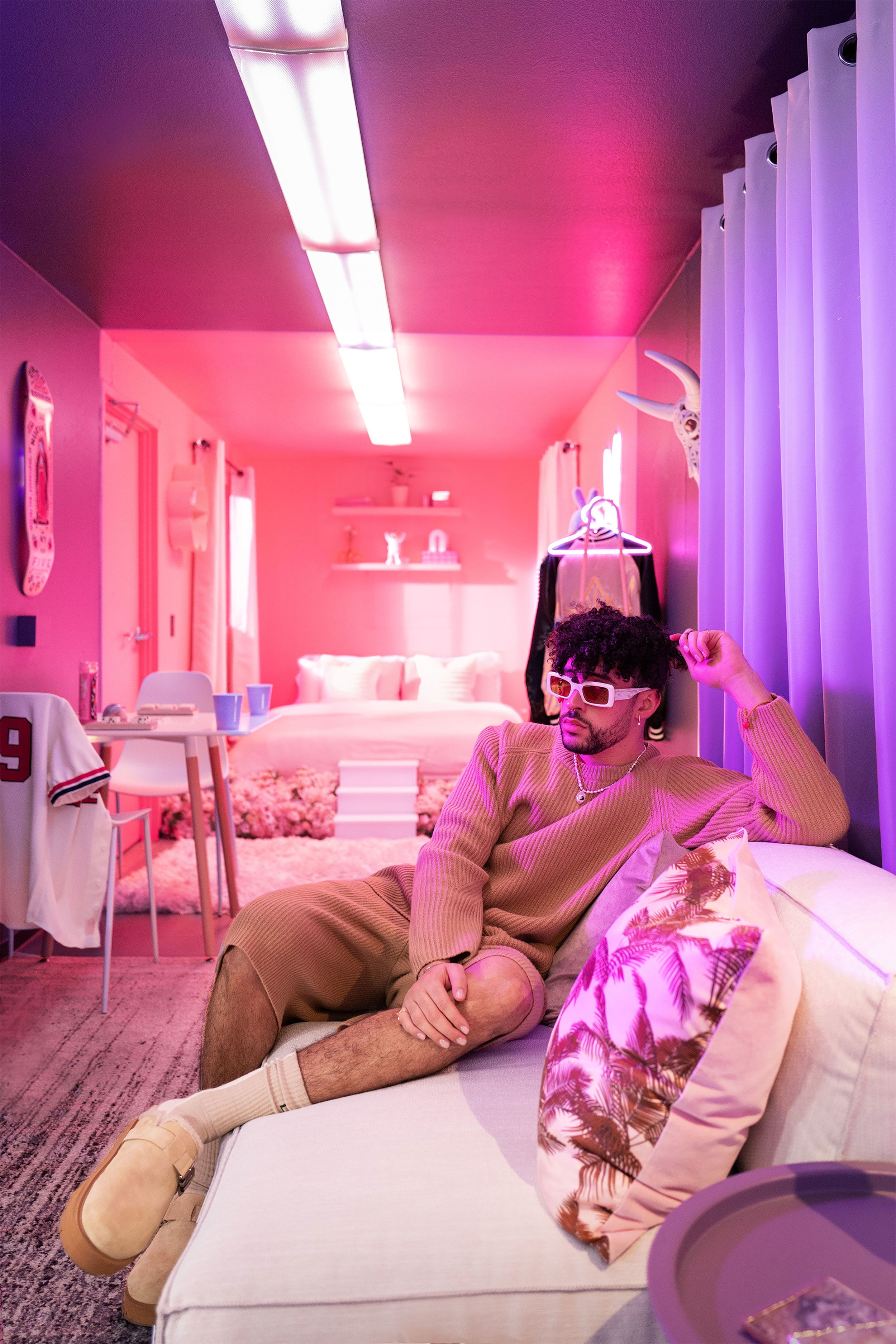 Bad Bunny Fans Will Want to Book a Stay in This Tricked Out Bad