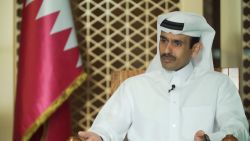 qatar energy minister  Saad Al Kaabi