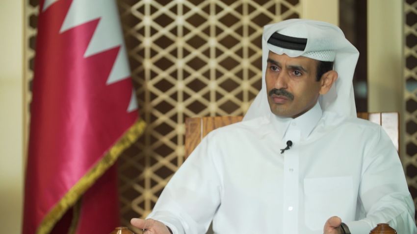 qatar energy minister  Saad Al Kaabi