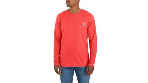 Carhartt Force Relaxed Fit Midweight Long-Sleeve Pocket T-Shirt 