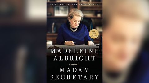 Book Cover Madeleine Albright Memoir Madam Secretary