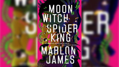 Book Cover moon witch spider king