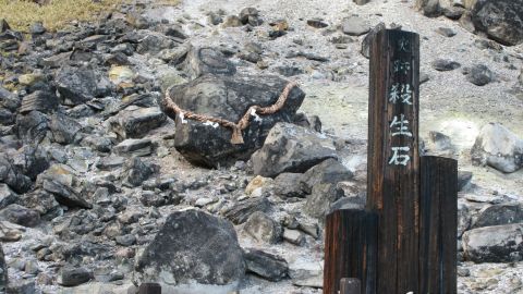 The killing stone remained in one piece for nearly 900 years before splitting open earlier this month. 