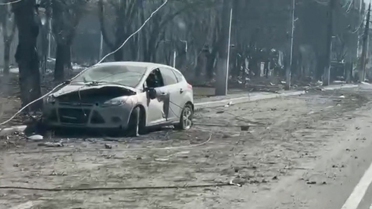 ‘Utter destruction’: CNN reporter reacts to scenes of devastation in ...