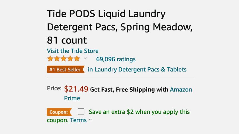 New amazon cheap account promo