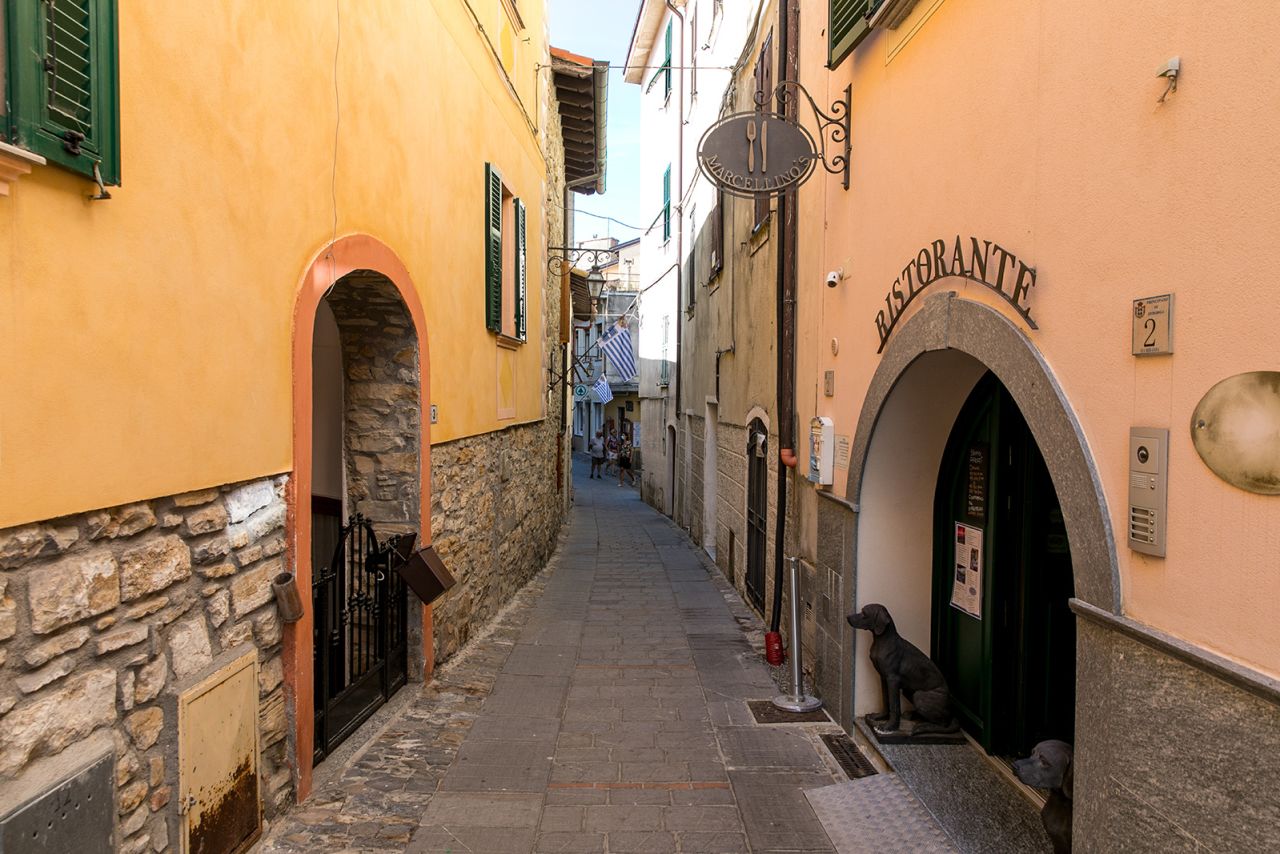 <strong>Tourist town: </strong>Seborga's independence claim brings in tourists. Most residents are employed in local farming; the main crops are Ligurian staples, flowers and olives. 