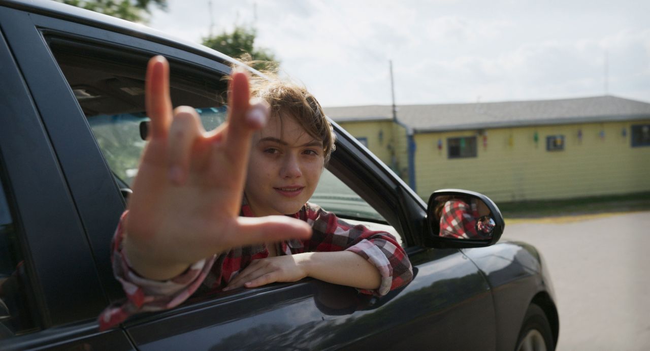 <strong>"CODA" (2022):</strong> "CODA," which stands for child of deaf adults, tells the story of a young girl -- played by Emilia Jones -- who is the only hearing person in her deaf family.