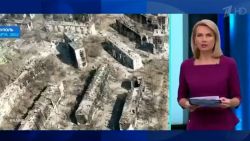 Discovery's Merger With WarnerMedia Could Take Effect As Early As Friday | CNN Business 12 220324170049 russa channel 1 mariupol drone footage