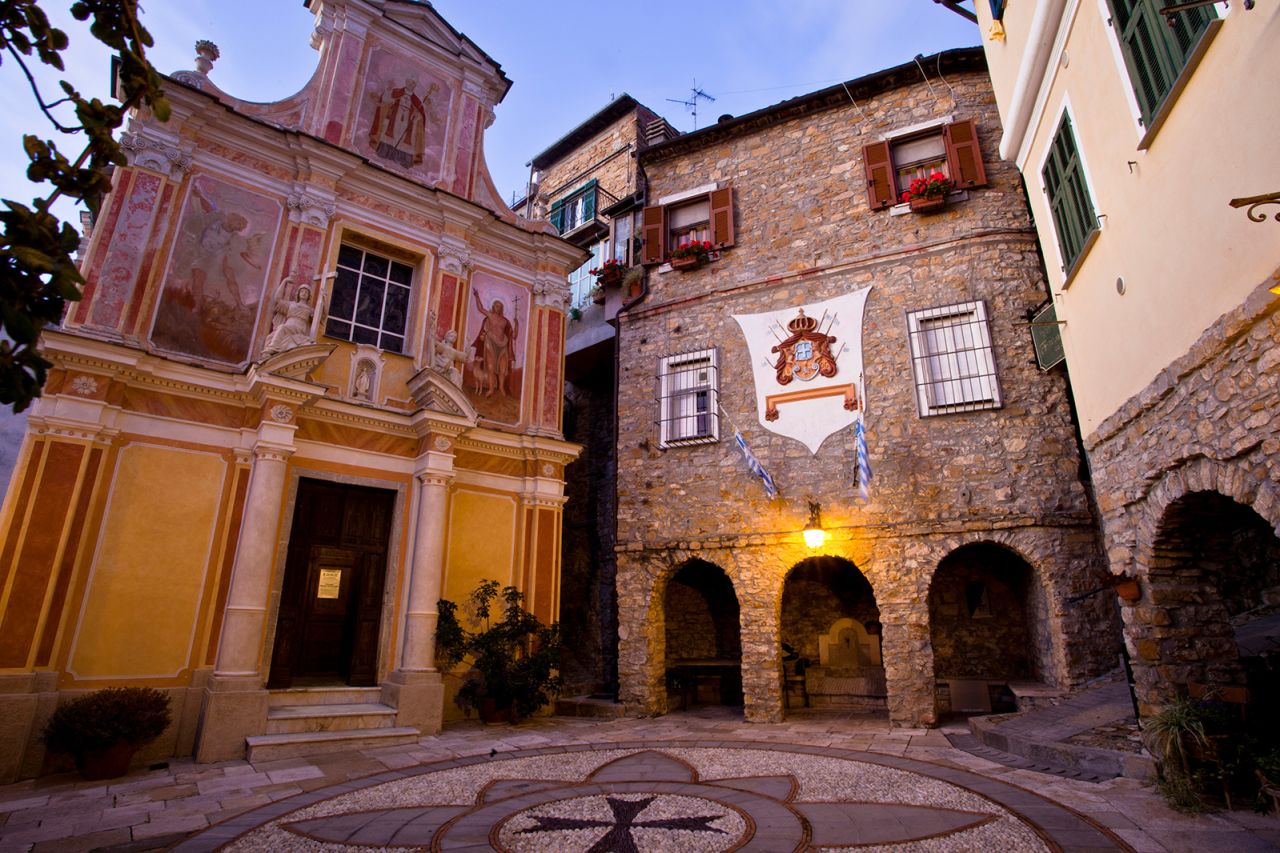 Seborga's independence claims have helped bring in tourists.