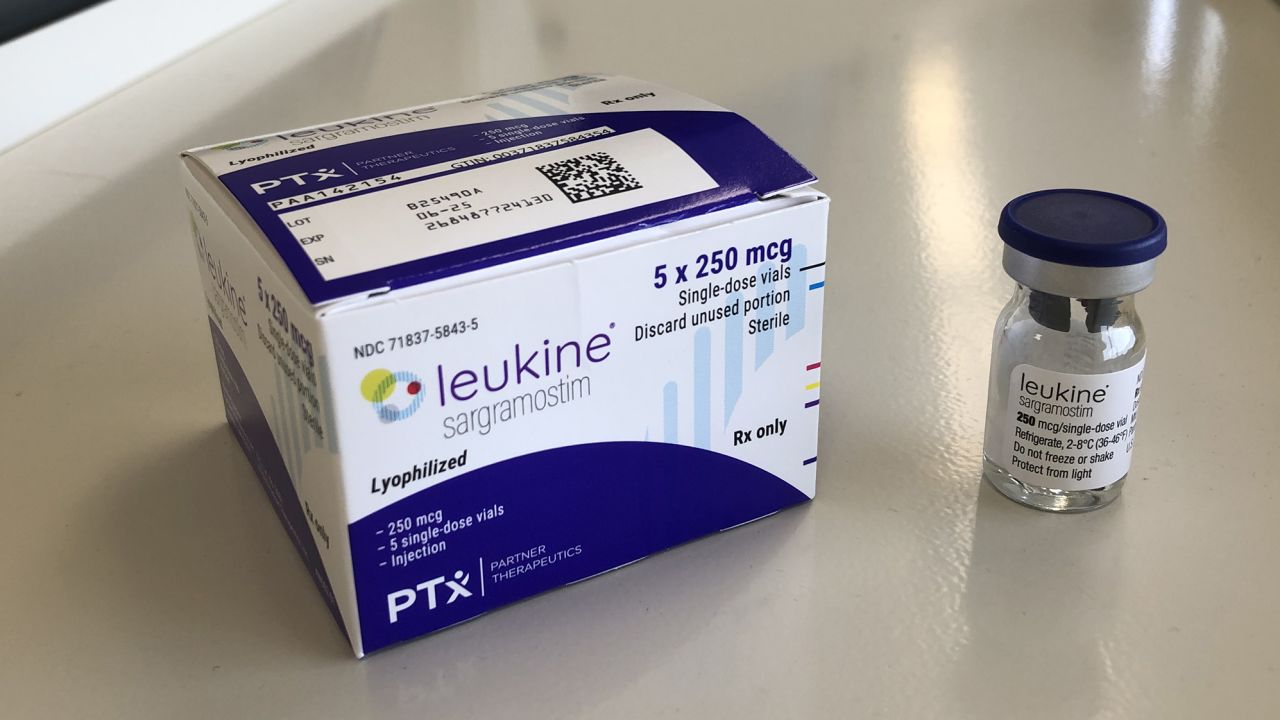 On March 29, 2018, the FDA approved Leukine to treat acute radiation syndrome in the event of a radiological or nuclear emergency. 