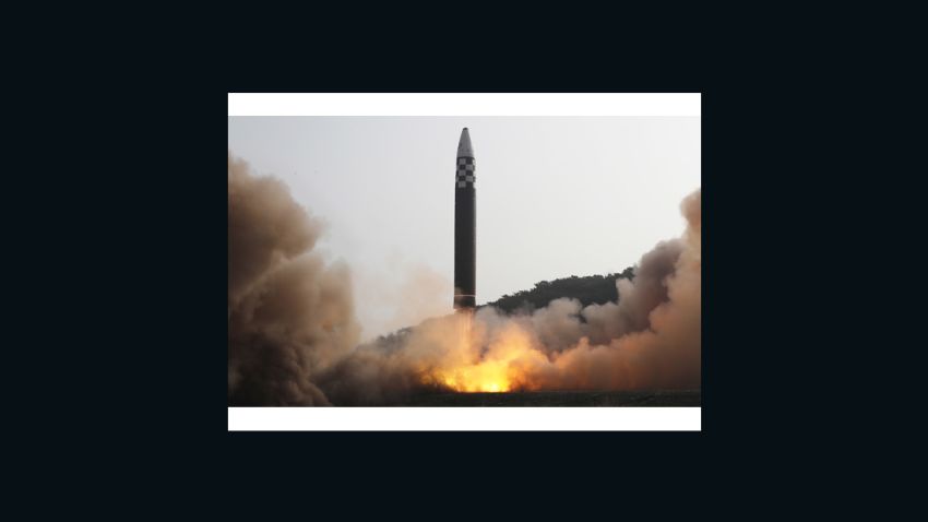 north korea ICBM launch
