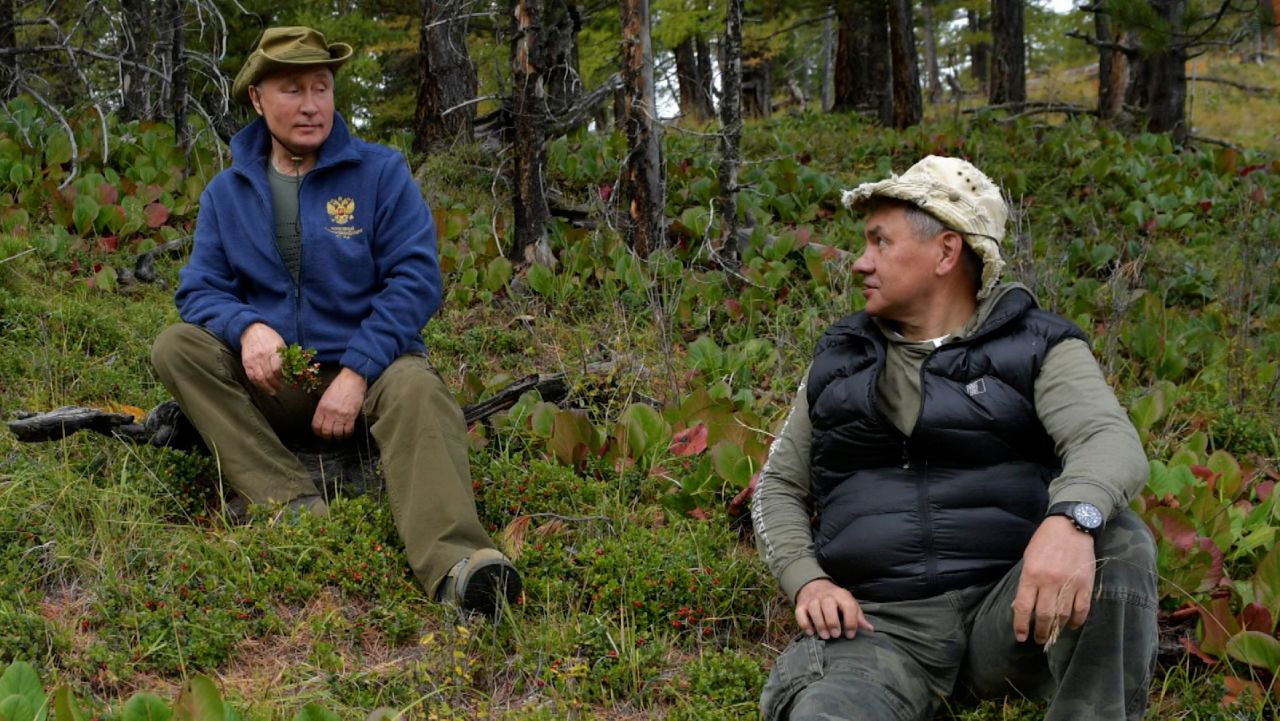 shoigu and putin