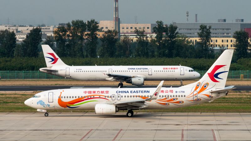China Eastern Airlines grounds 223 Boeing 737-800 aircraft after crash