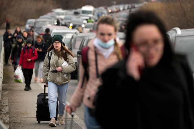 <strong>Moldova:</strong> Over 10 million Ukrainians have now fled the country, crossing the border to neighboring countries such as Moldova.
