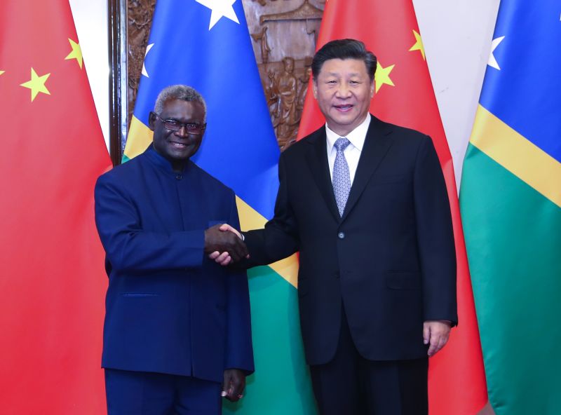 Solomon Islands reassures Australia as it works on China security deal ...