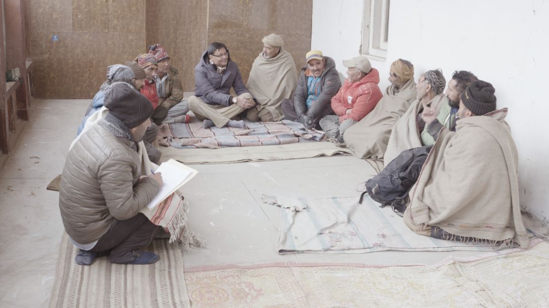 Hussain has helped set up schemes to compensate local communities for livestock killed by predators such as snow leopards. 