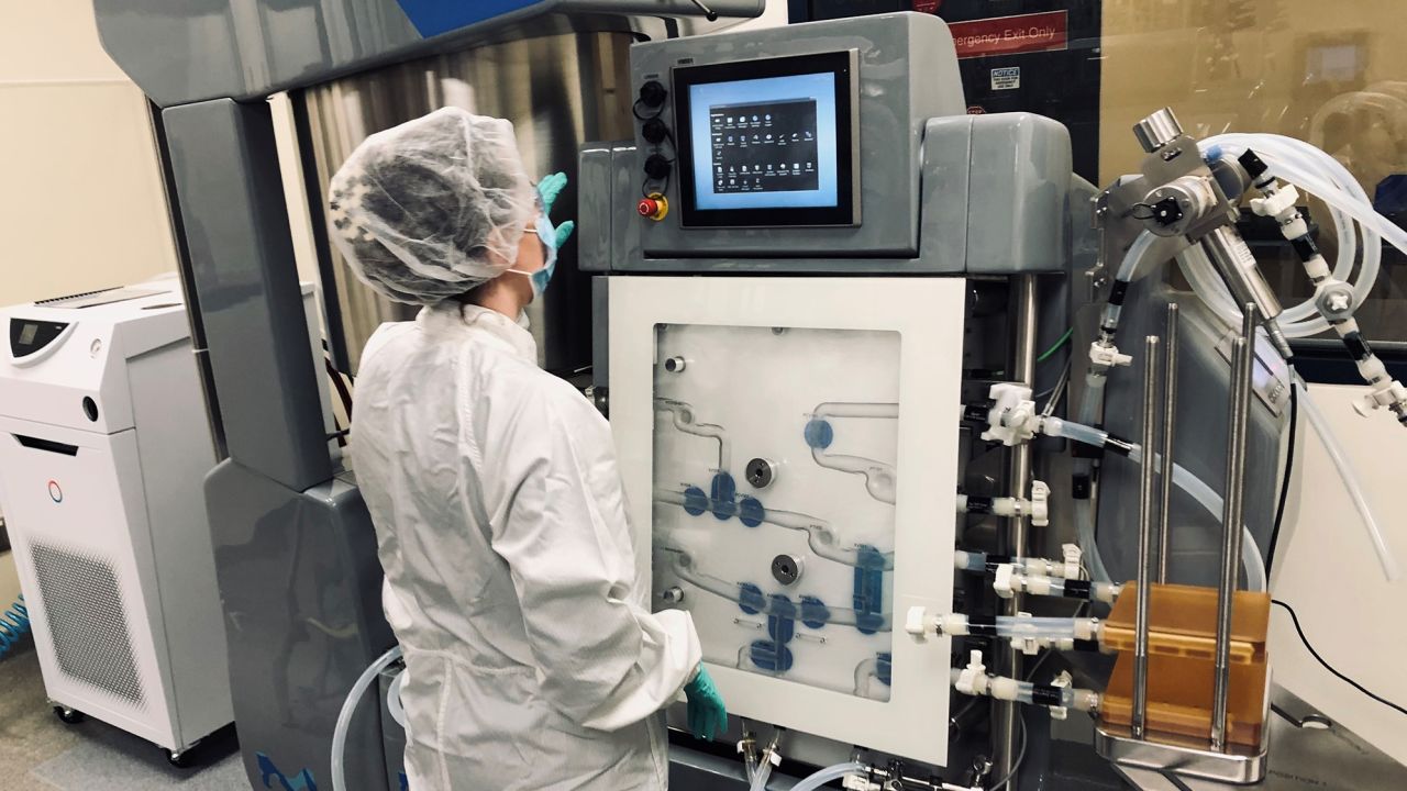Partner Therapeutics makes Leukine at its production facility in Lynnwood, Washington.